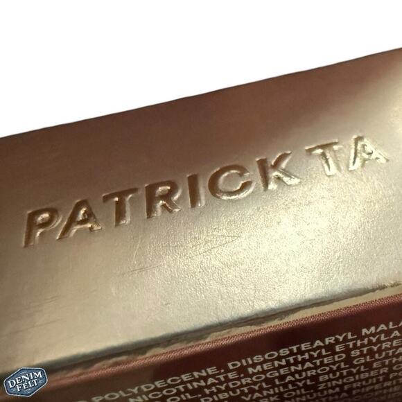 PATRICK TA Major Volume Plumping Lip Gloss | Color: Mine/Brown | NEW/NIB!! - Picture 9 of 11